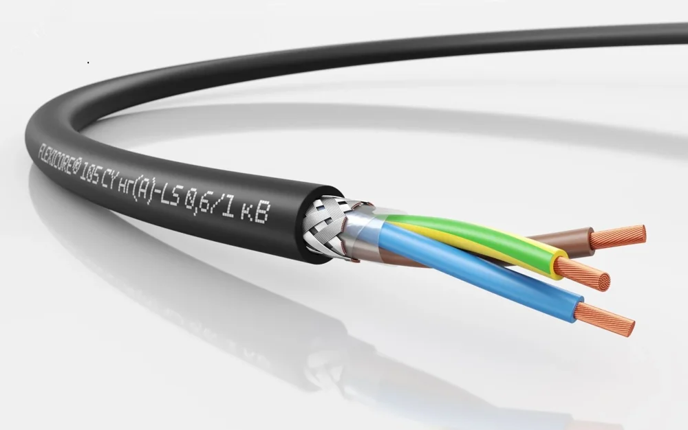 Кабель универсальный FLEXICORE 105 CY нг(А)-LS 0,6/1 кВ 5G50