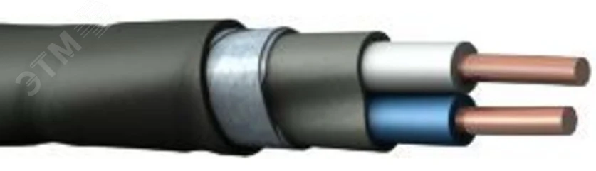 Кабель силовой ВБШвнг(А)-LS 2х2,5 ок (N)-1 ТРТС