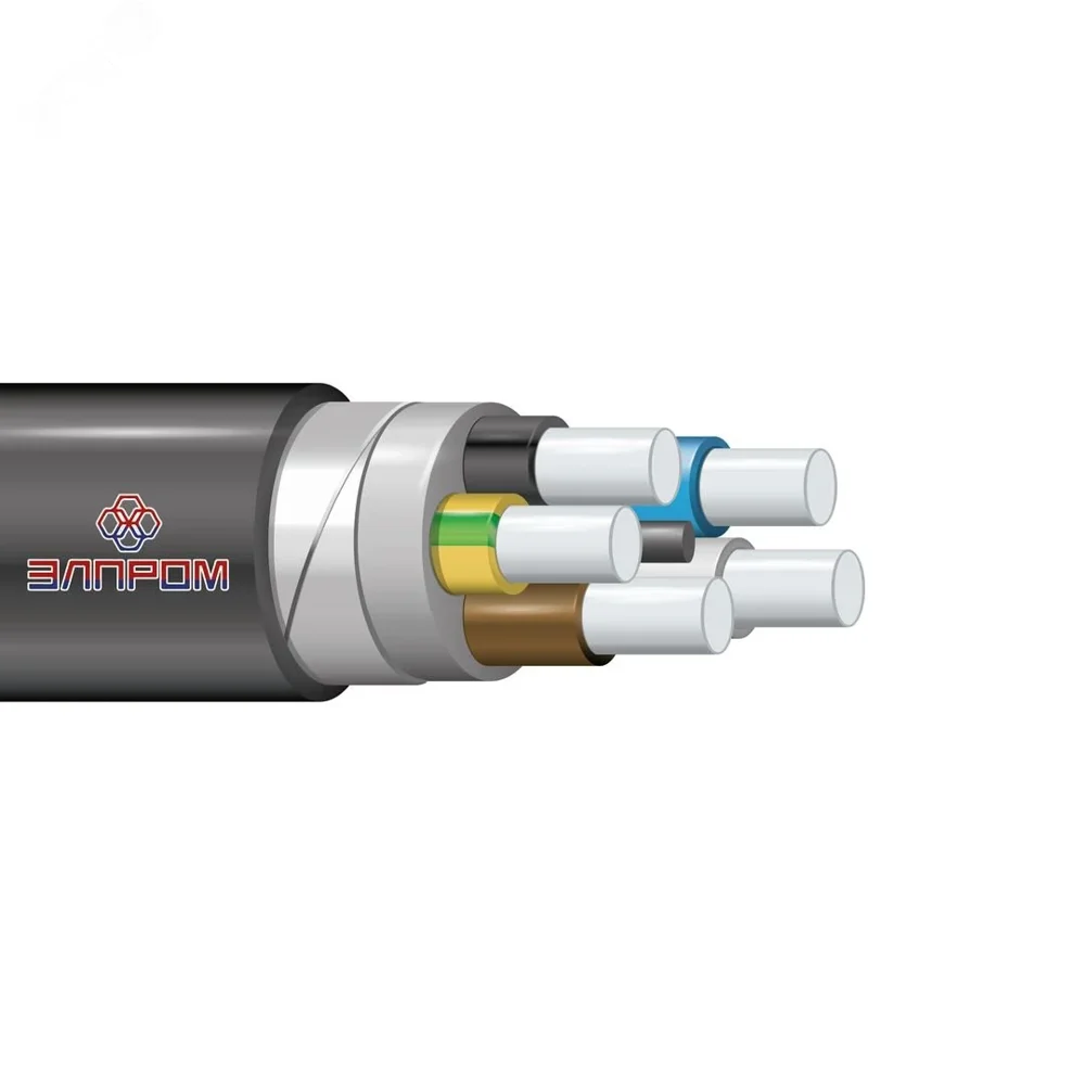 Кабель АВБШв нг(А)LS 5х10.0 0.66кВ