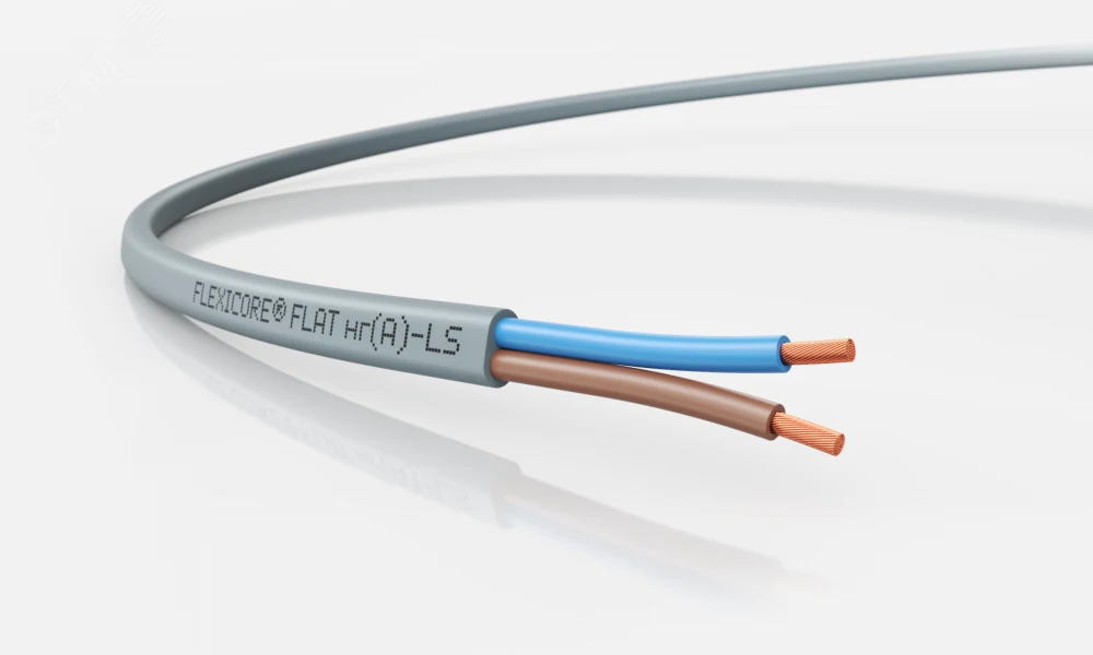 Кабель силовой FLEXICORE FLAT нг(А)-LS 2X2,5 (50м)