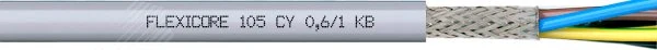 Кабель универсальный FLEXICORE 105 CY 0.6/1 кВ 3G2.5