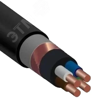 Кабель силовой ВВГэнг(А)-FRLS 5х2.5 (N.PE)-1 однопроволочный