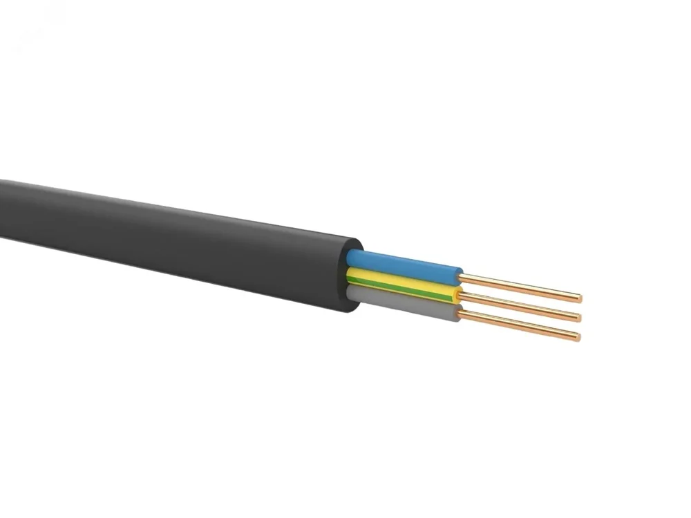 Кабель силовой ВВГ-Пнг(А)-LS 3х2.5 (100м) ТРТС