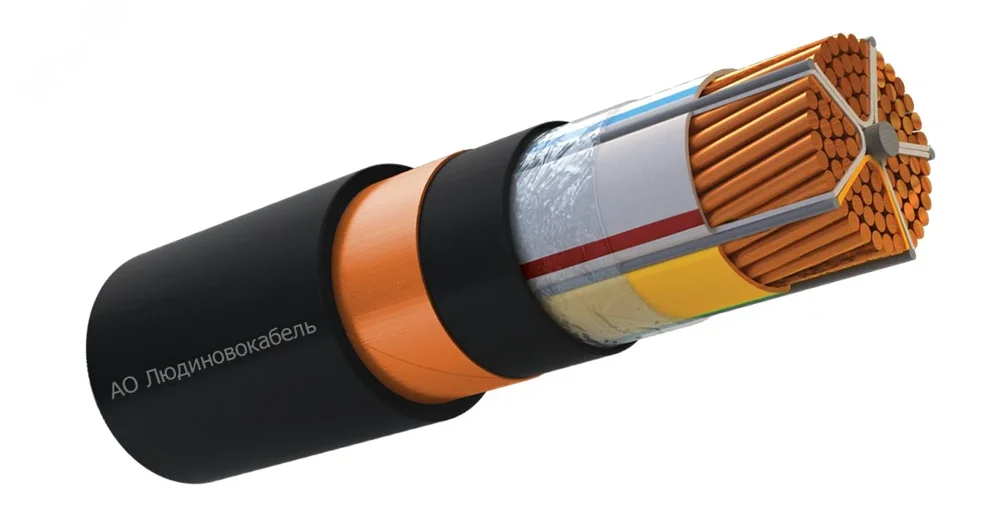 Кабель силовой ВВГЭнг(А)-LS 3х2.5ок(N.PE)-1  ТРТС