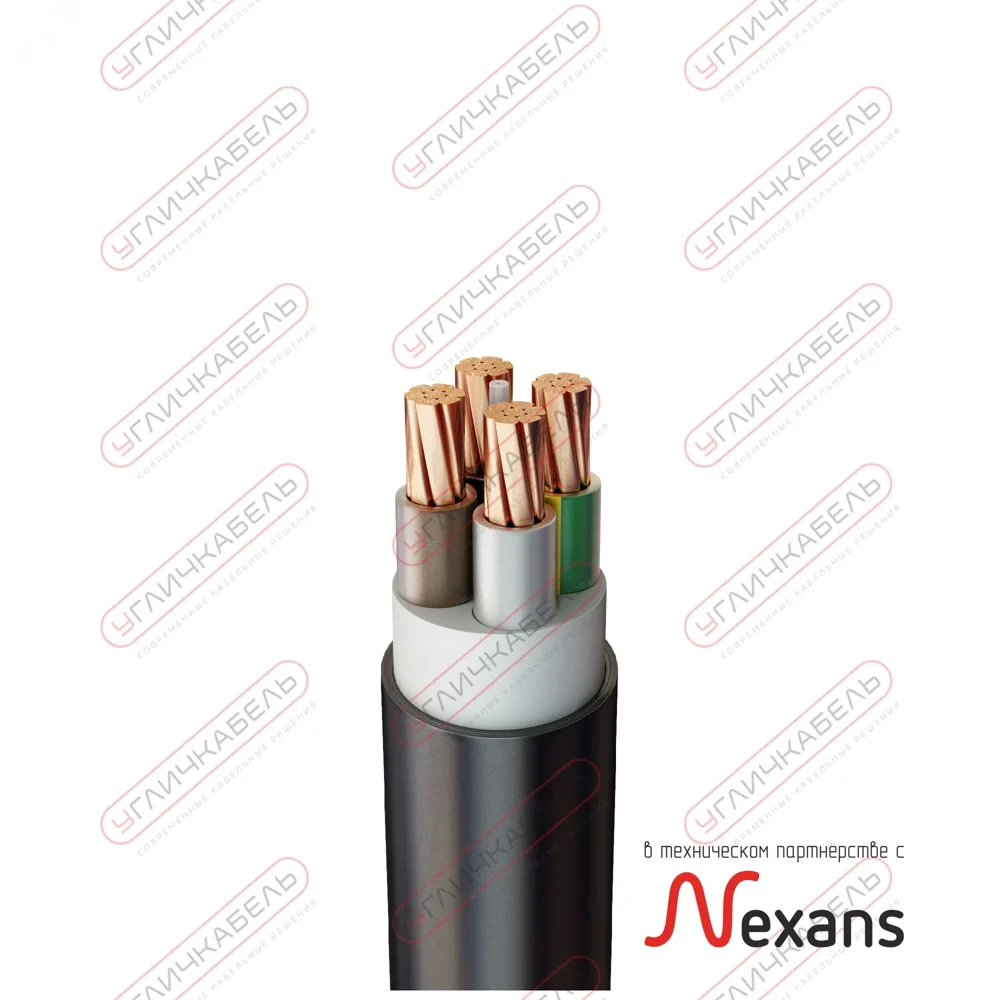 Кабель силовой NYY-O 3x50/25 RM/ RM-0,6/1