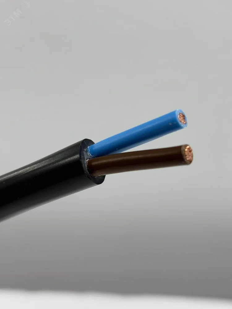 Кабель силовой гибкий КГВВ 2Х6(N)-0,660 ТРТС