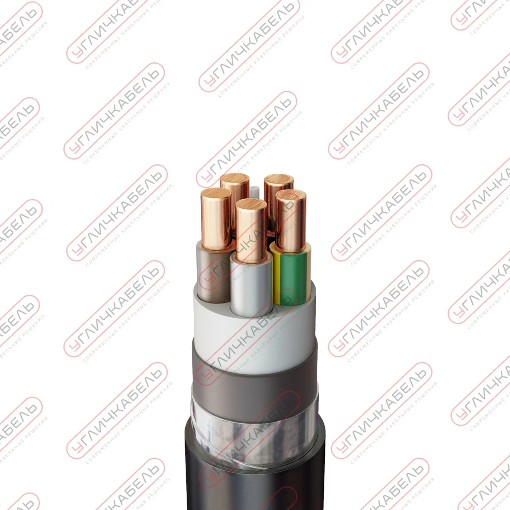 Кабель силовой ВБШв 5х1,5 ок(N,PE)-1