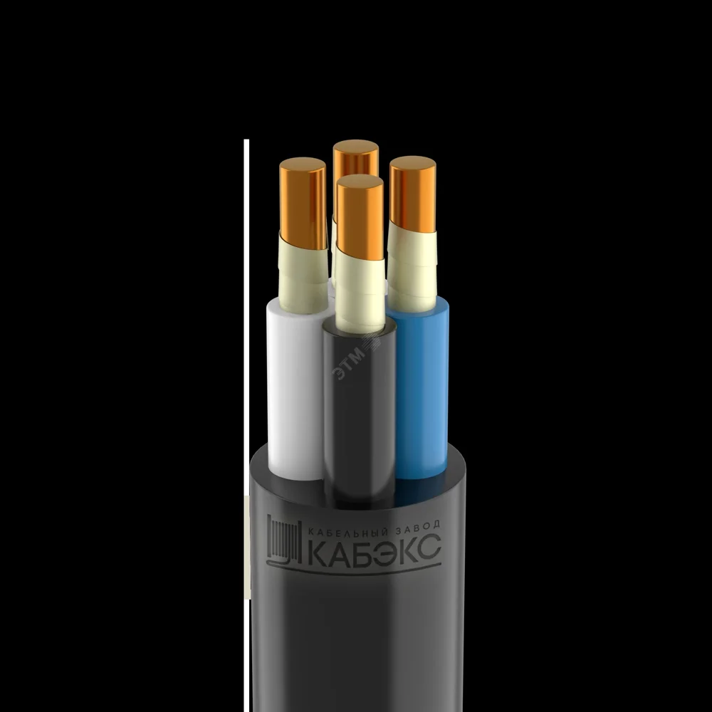 Кабель силовой ВВГнг(А)-FRLSLTx 4х4 ок(N)-0,66