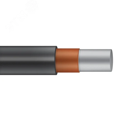 Кабель силовой АсВВГ 1х2,5кор(ок)-0,66 ТРТС