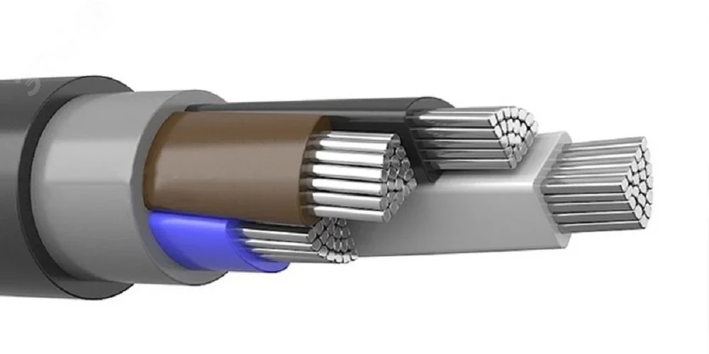 Кабель силовой АВВГ 4х95мс(N)-1ТРТС