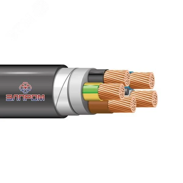 Кабель силовой гибкий КГВВЭнг(А)-LS  5х4-380/660-2 барТРТС