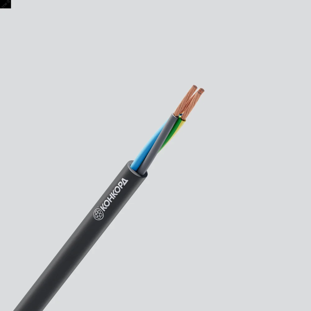Кабель силовой КГВВнг(А)-LS 3х6(N,PE) 380/660-2 ТРТС