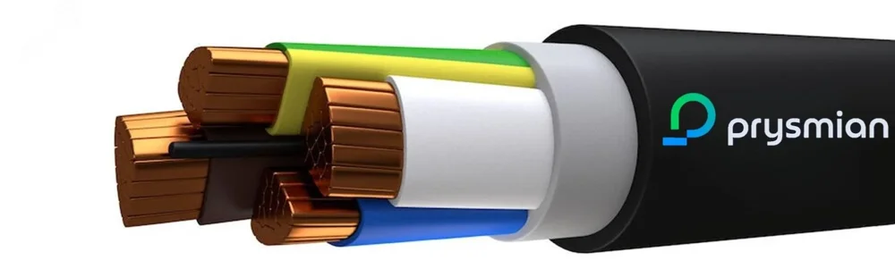 Кабель силовой ВВГнг (А)-LS 4х50 -1 барабан