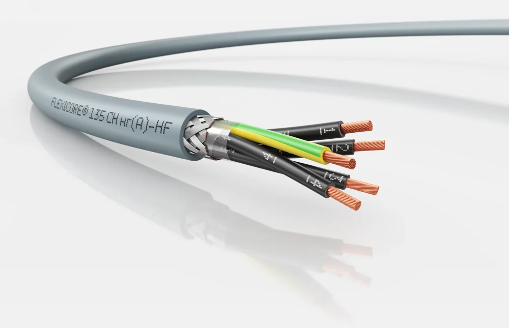Кабель универсальный FLEXICORE 135 CH нг(A)-HF 0,6/1 кВ 5G2,5