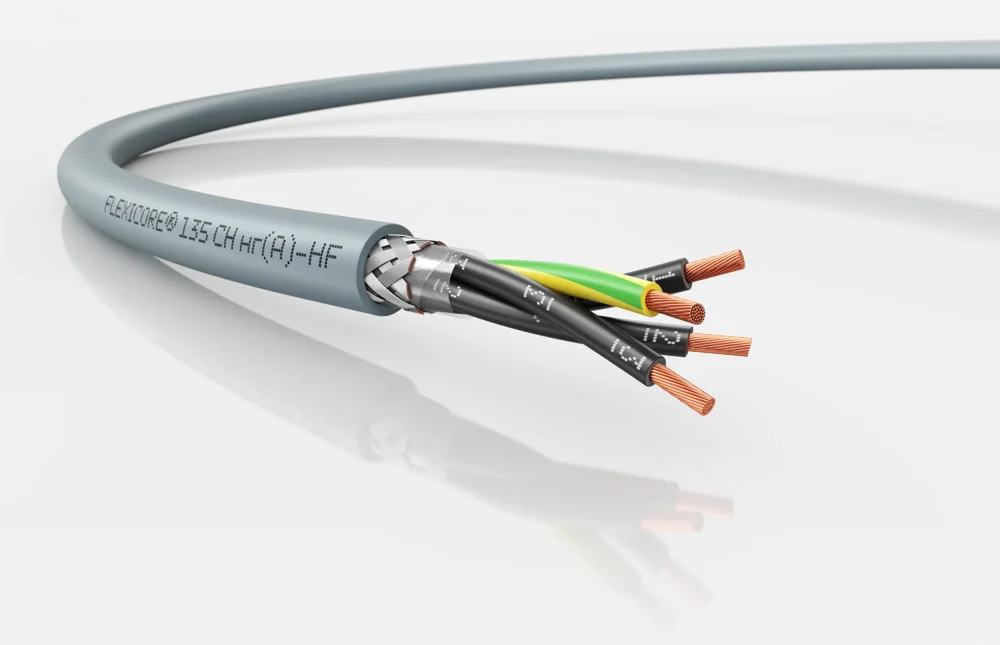 Кабель универсальный FLEXICORE 135 CH нг(A)-HF 0,6/1 кВ 4G2,5