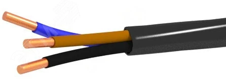Кабель силовой ВВГнг(А)-LS 3х4,0 ок (N,РЕ)-0,66 ТРТС