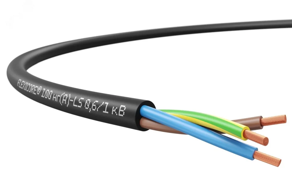 Кабель универсальный FLEXICORE 100 нг(А)-LS 0.6/1 кВ 4G6
