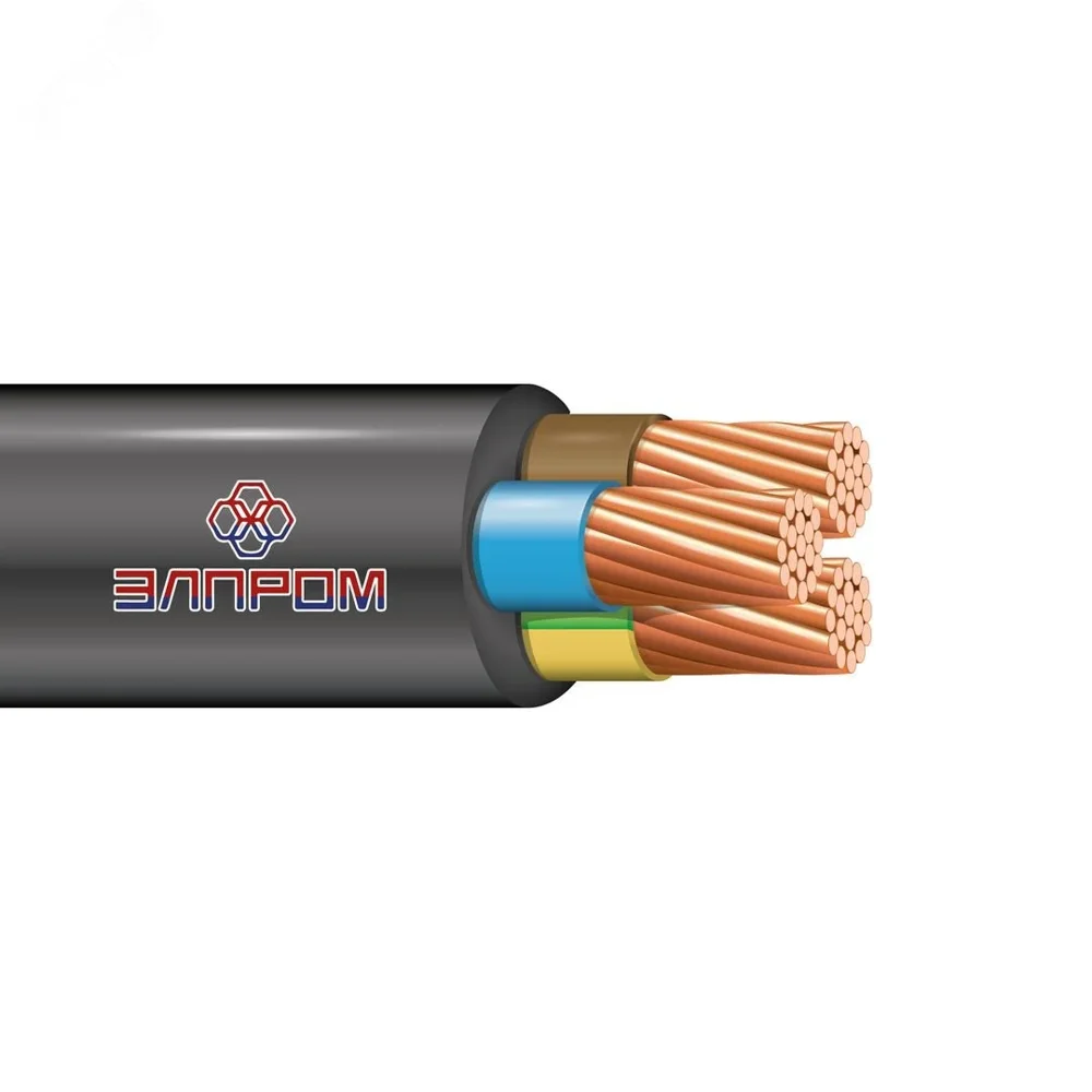 Кабель силовой гибкий КГВВнг(А)-LS  3х1-220/380-3(100м)ТРТС