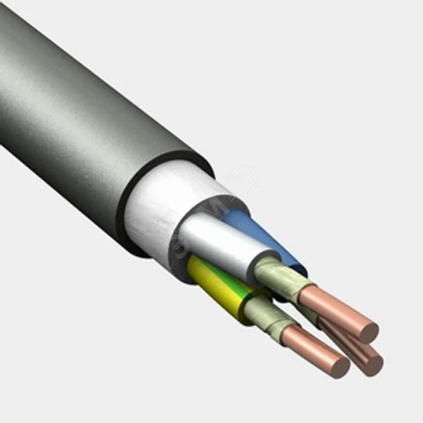 Кабель силовой ВВГнг(А)-FRLSLTx 3х6(N. PE) - 0.66 ТРТС