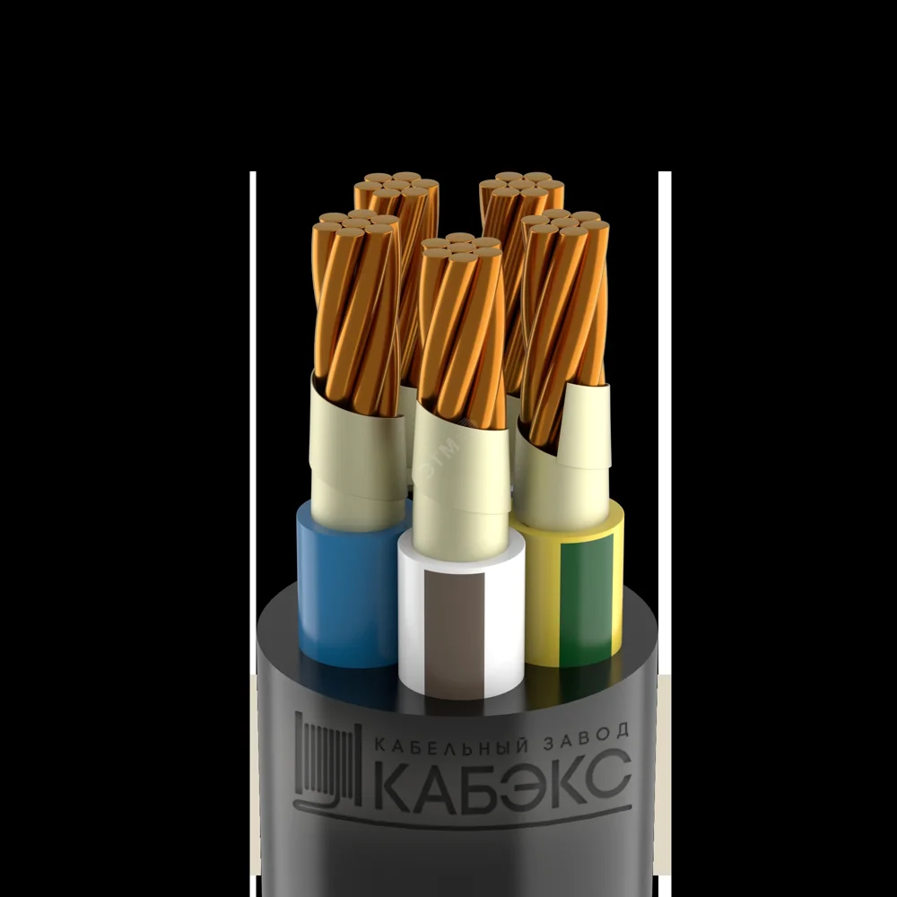 Кабель силовой ВВГнг(А)-FRLS 5х25 мк(N,PE)-1