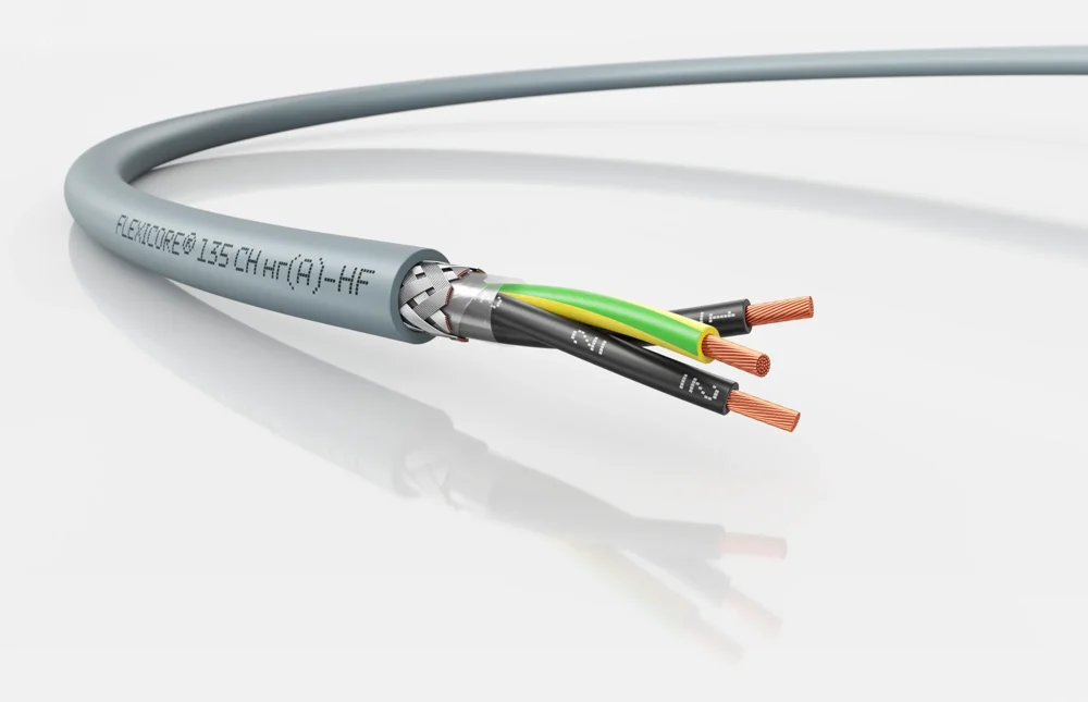 Кабель универсальный FLEXICORE 135 CH нг(A)-HF 0,6/1 кВ 3G2,5