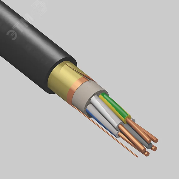 Кабель силовой ВВГЭнг(A)-LS 5х2.5(N.PE)-0.66