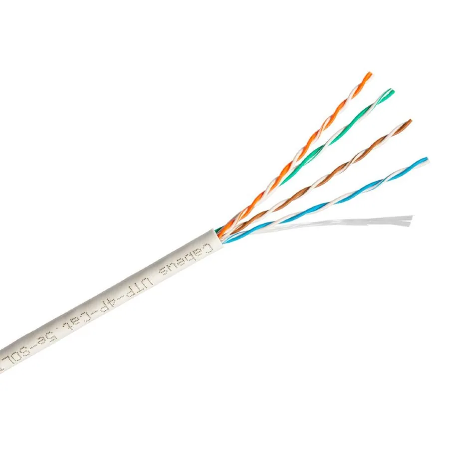 Витая пара UTP cat5e, 4 пары